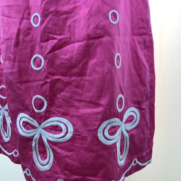 Lilly Pulitzer sleeveless cotton dress 8 - Picture 3 of 8